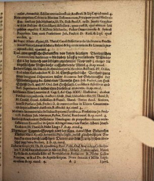 Catalogus universalis, sive designatio omnium librorum, qui hisce nundinis ... Francofurtensibus & Lipsiensibus anni ... vel novi, vel emendatiores & auctiores prodierunt : = Verzeichnüß aller Bücher, so zu Franckfurt in der ...-Meß, wie auch Leipziger ...-Messe des ietzigen Jahres ..., entweder gantz neu, oder sonsten verbessert, oder auffs neue wieder auffgeleget gedruckt worden sind. 1705. Herbstmesse/Michaelismesse