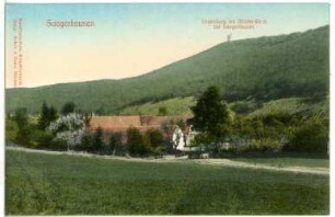 Sangerhausen. Engelsburg mit Moltkewarte