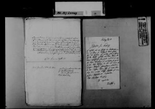 Schreiben von Heinrich von Treitschke, Freiburg, an August Lamey: Dank für den Einsatz Lameys im Kontext der Berufung Treitschkes an die Universität Freiburg.