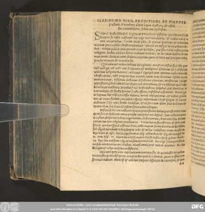 Clarissimo Viro, Eruditione Et Virtute praestanti Wernhero à Bert legum Doctori, & adfini suo coniunctißimo, Tilemanus Heshusius.