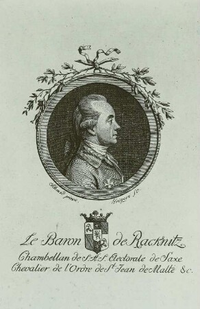 Bildnis Joseph Friedrich von Racknitz