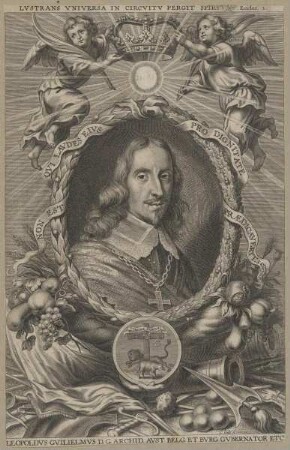 Bildnis des Leopoldvs Gvilielmvs