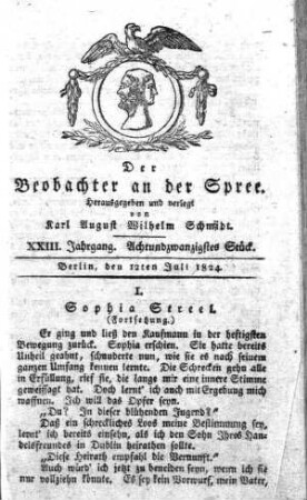 28. Stueck, 12. Juli 1824