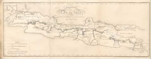 Esquisse de l'île de Java