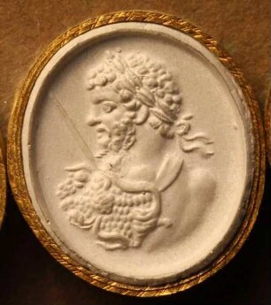 Profilbildnis des Septimius Severus (Daktyliothek, Das Alterthum nach Lippert und Visconti)