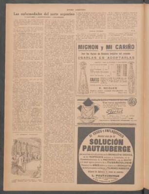 Las enfermedades del norte argentino : Paludismo. - Alcoholismo. - Cocainismo