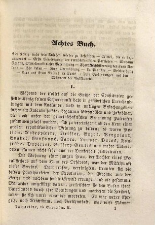 A. von Lamartine's sämmtliche Werke, 16. Geschichte der Girondisten ; 2