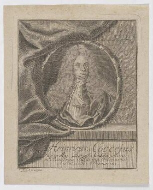 Bildnis des Heinricus à Coccejus