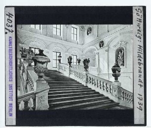 Furth bei Göttweig, Stift Göttweig : Innenansicht, Treppenhaus ("Kaiserstiege")