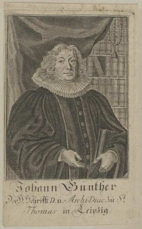 Bildnis des Johann Günther