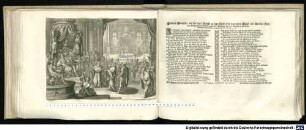 Friedens-Gemähld, auf das den 8. Augusti im Jahr Christi 1718. wiederholte Danck- und Frieden-Fest, der Evangelischen Schul-Jugend in Augspurg den 10. Augusti ausgetheilet. : Genommen aus der Apostel-Geschicht Cap. XXV. XXVI. V. 22.23.
