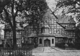 Kościół Pokoju pw. Świętej Trójcy / Evangelische Friedenskirche Heilige Dreifaltigkeit