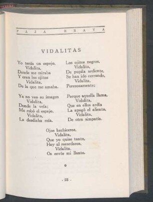 Vidalitas