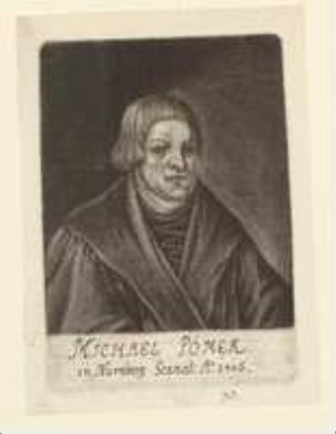 Michael Pömer, Nürnberger, Ratsherr
