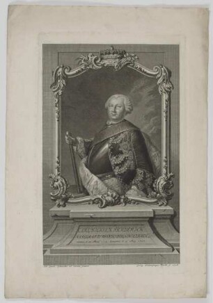 Bildnis des Carl Wilhelm Friederich zu Brandenburg