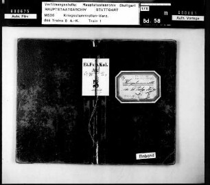 Kriegsstammrolle der Etappen-Fuhrparkkolonne 393