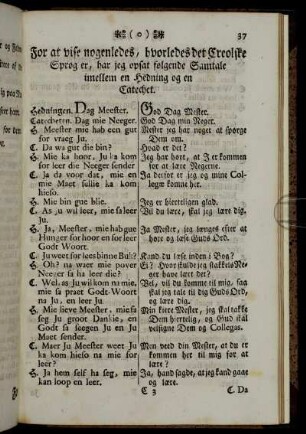 ... Samtale imellem en Hedning og en Catechet