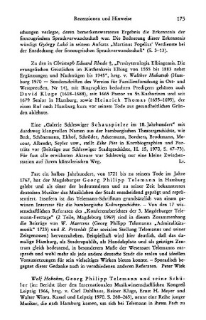 Rhode, Christoph Eduard :: Presbyterologia Elbingensis, die evangelischen Geistlichen im Kirchenkreis Elbing von 1555 - 1883 nebst Ergänzungen und Nachträgen bis 1945, hrsg. von Walther Hubatsch, (Sonderschriften des Vereins für Familienforschung in Ost- und Westpreußen, 14) : Hamburg, 1970