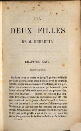 Les deux filles de M. Dubreuil, 2