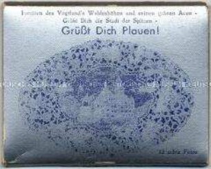 Fotomappe "Plauen" mit 8 Originalaufnahmen