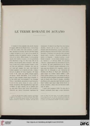 21: Le terme romane di Agnano