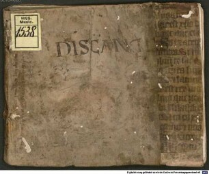 41 Vocal pieces - BSB Mus.ms. 1538 : [without collection title]