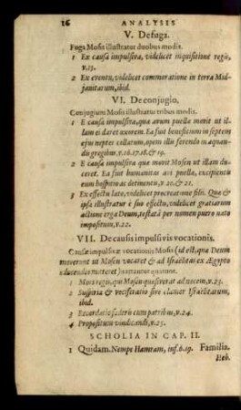 VI. De conjugio.