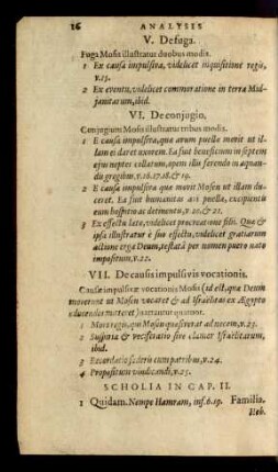 VI. De conjugio.