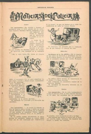 Noticias de policía
