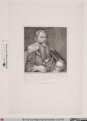 Bildnis Hieronymus Besler