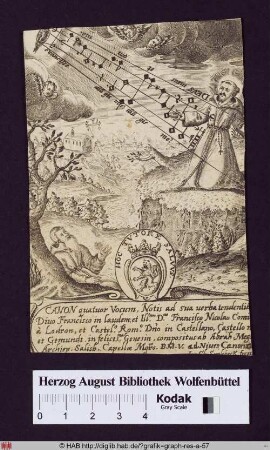 Die Stigmatisation des Heiligen Franz von Assisi