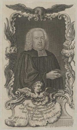 Bildnis des Georg Cunrad Rieger