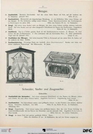 Metzger (Nr. 26-31)