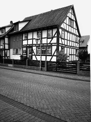 Fachwerkhaus; Schlitz, Hainbuche 23