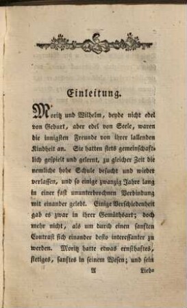 Wir werden uns wiedersehen : Eine Unterredung nebst einer Elegie
