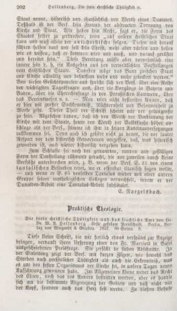 202-204 Praktische Theologie