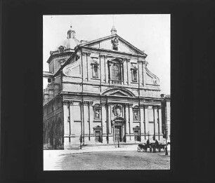 Rom: Kirche Il Gesu (Äußeres)