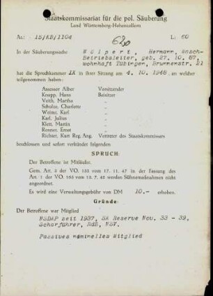 Wölpert, Hermann