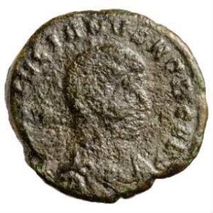 Münze, Aes 4, 355 - 361 n. Chr.