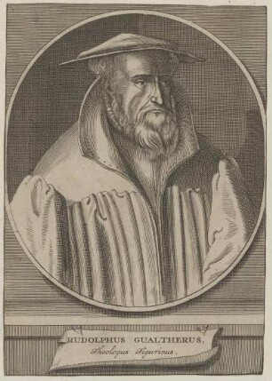 Bildnis des Rudolphus Gualtherus
