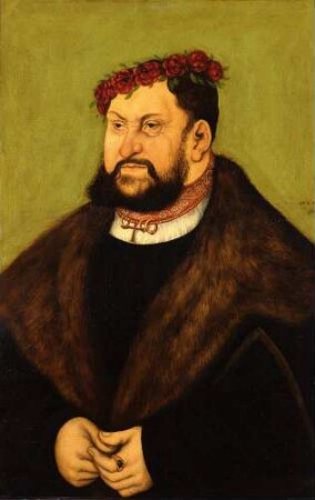Kurfürst Johann der Beständige von Sachsen (1468-1532)