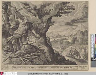 [Die Opferung des Isaak; The Sacrifice of Isaac]