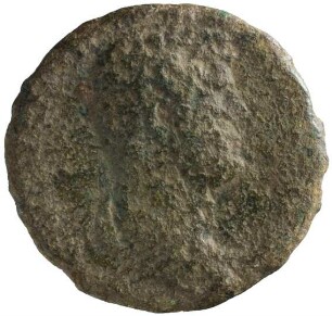 Münze, As, 132 - 134