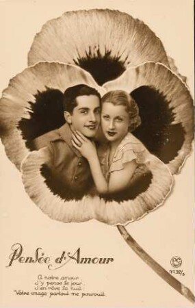 Pensée d'Amour