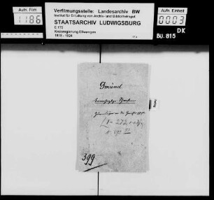 Mutterhaus der barmherzigen Schwestern des St. Vinzenz von Paul zu Schwäbisch Gmünd