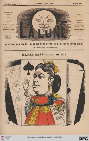 Troisième année N° 60 (28 Avril 1867)