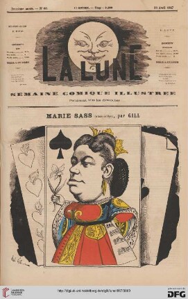 Troisième année N° 60 (28 Avril 1867)