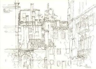 Venedig Häuser