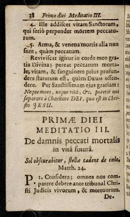 38-52, Meditatio III. - IV.