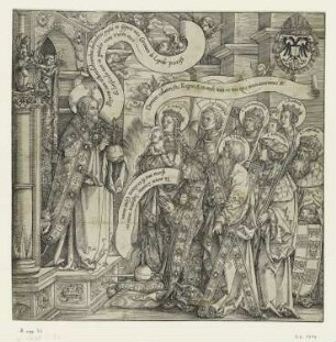 Apotheose des Kaiser Maximilians I.